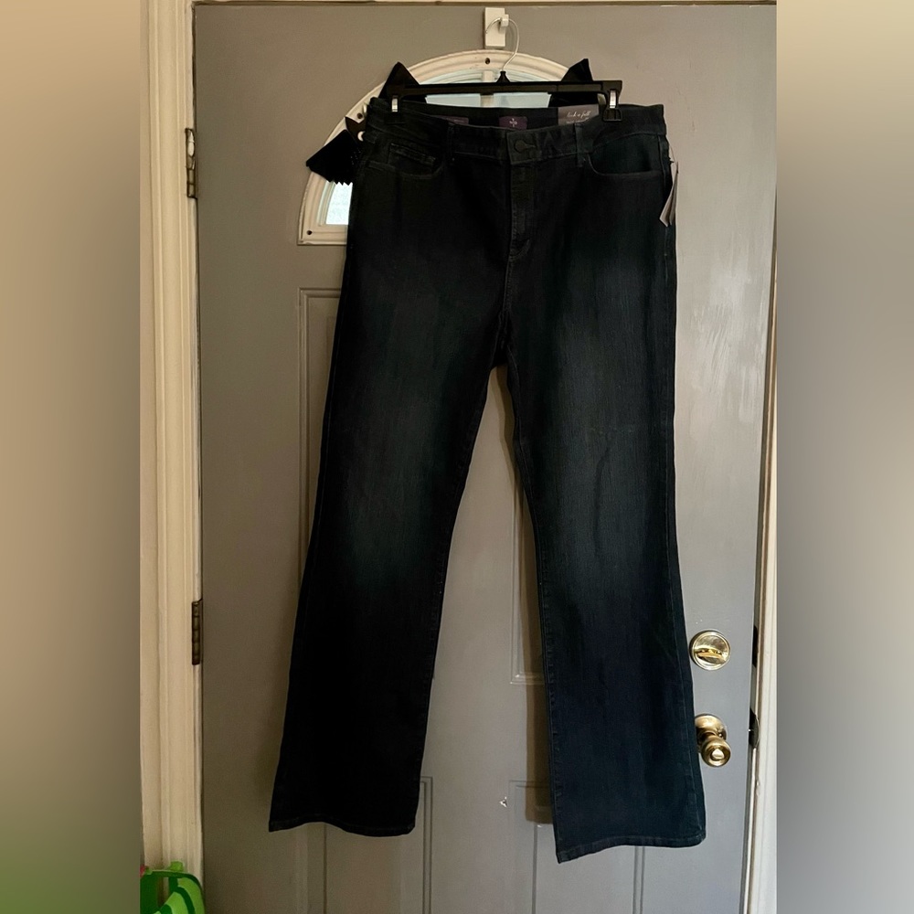 NYDJ Women's Boot Cut Jeans - Dark Wash